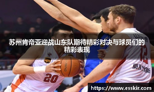 苏州肯帝亚迎战山东队期待精彩对决与球员们的精彩表现
