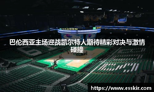 巴伦西亚主场迎战凯尔特人期待精彩对决与激情碰撞