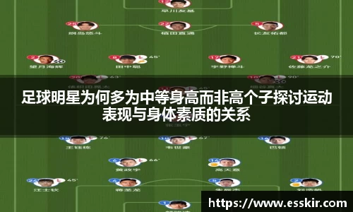 足球明星为何多为中等身高而非高个子探讨运动表现与身体素质的关系